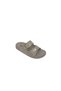 Elegance 127 Women's Brown Buckle Slippers - 4