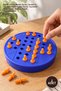 2 Pieces of Solo Test – Classic Single Stone Logic Game, Strategy and Problem-Solving Educational Game, Portable Brain Teaser, Solitaire Puzzle