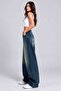 Women's Oversize Wide Leg Baggy Jean Pants - 4