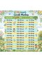 Children's Unisex Colorful Printed 100% Cotton Cream Set - 3