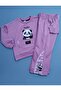Seasonal Two-Thread Combed Cotton Children's Set - 3