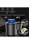 1 Piece In-Car Heating and Cooling Cup Holder – 12V Cigarette Lighter Port with Digital Display, Automobile Cup Holder, Car Cooler Warmer - 7