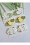 Colorful Handmade Girls' Hair Clips, Braided Hair Accessory, Mixed Set of 6 Snap Clips (Suitable for All Age Groups) - 5