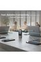 5G/4G MiFi Router, 6 GHz Portable WiFi, ESIM & Nano SIM Card Slot, Pocket-Sized Wi-Fi 6 Wireless, TFT Display, Up to 31 Devices & 12h Run Time, Pocket Size for Travel and Home - 6