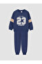 Two Mt Shop Quality Lcw Baby Blue Printed Baby Boy Tracksuit Set - 2