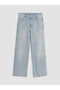 Two Mt Shop Quality Lcw Jeans Indigo Denim Straight & High Waist Straight Leg Women's Jean Pants - 5