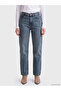 Esvab • Modern & Distinctive Straight Fit Women's Jean Pants - 3