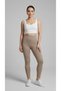 Belize Modal Fabric Push up High Waist Gathering Tights Black