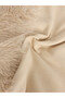 Two Mt Shop Quality Lcw Modest Ecru Voile Plain Women's Shawl - 3