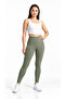Belize Modal Fabric Push up High Waist Gathering Tights Black - 3