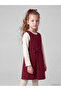Red Bowknot Plaid Girls' Dress - 2