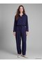 Quality Pieces from Çelebi Store Women's Pleated Trousers with Waist Drawstring and Cuffs - 2