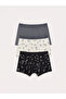Vizyon New Season Black Boys' Boxer 3-Pack - 2