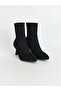 Alita City Lcw Steps Black Women's Boots with a Difference