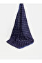 Navy Blue Polka Dot Women's Shawl - 6