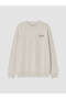 Two Mt Shop Quality Lcw Kids Gray Oval Collar Boys' Thick Sweatshirt