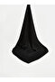 Black Basic Women's Shawl - 6