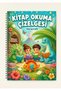 Children's Book Reading Chart Notebook A5 50 Sheets 100 Pages Wire Spiral Kto00003 - 2