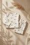 Ecru Dotted Bear Patterned 100% Double Cotton Baby Boy Set 3-9 Months - 6