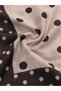 Two Mt Shop Quality Lcw Modest Ecru Polka Dot Women's Shawl - 3
