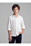 White Long Sleeve Boy's Shirt - 7