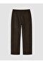 Vizyon New Season Brown Regular Fit Men's Trousers - 3