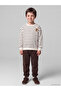 Striped Boy's Set
