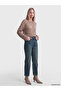 Esvab • Modern & Distinctive Crop Straight Fit Women's Jean Pants - 3