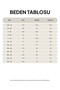 Esvab • Modern & Distinctive Plus Size Zero Roba Collar Stone Detailed Women's Sweatshirt - 6