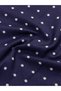 Alita City Lcw Modest Navy Blue Voile Polka Dot Women's Shawl with a Difference - 3
