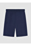 Ozmarka New Season White Printed Boys' Shorts Pajama Set - 6