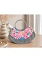 Women's Colorful Sequin Knitted Bag