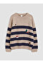 Esvab • Modern & Distinctive Zero Roba Collar Boys' Knitwear Sweater - 3