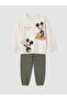 Esvab • Modern & Distinctive Mickey Mouse Printed Baby Boy Set - 3