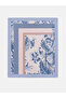 Two Mt Shop Quality Lcw Modest Blue Voile Patterned Women's Shawl