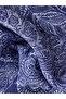 Alita City Lcw Modest Navy Blue Floral Women's Shawl with a Difference - 2