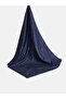 Two Mt Shop Quality Lcw Modest Navy Blue Patterned Women's Shawl - 2
