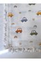 100% Cotton . Double-Layer Muslin Baby with Pompom on the Edge Patterned Si Blanket - 2
