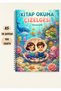 Children's Book Reading Chart Notebook A5 50 Sheets 100 Pages Wire Spiral Kto00002