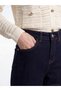 Two Mt Shop Quality Lcw Jeans Indigo Denim Straight Spanish & Flare High Waist Spanish Leg Women's Jeans - 4