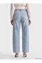 Rmz Gi̇yi̇m Farkiyla Balloon Fit Stoned Women's Jean Pants - 5