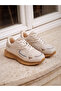 Two Mt Shop Quality Lcw Steps Beige Boys' Sneaker