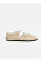 Alita City Lcw Steps Beige Women's Flat Shoes with a Difference - 2