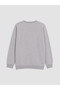 Gray Real Madrid Boys' Sweatshirt - 3