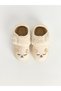 Two Mt Shop Quality Lcw Steps Beige Baby Girl Slippers - 3