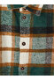 Esvab • Modern & Distinctive Checkered Embroidered Gabardine Boys' Shirt - 4