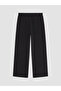 Özmarka New Season Black Relax Fit Men's Sweatpants - 6