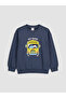 Rmz Gi̇yi̇m Farkiyla Printed Boys' Sweatshirt - 2