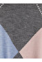 Esvab • Modern & Distinctive Diamond Embroidered Women's Knitwear Tunic - 7