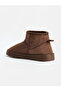 Alita City Lcw Steps Brown Women's Boots with a Difference - 3